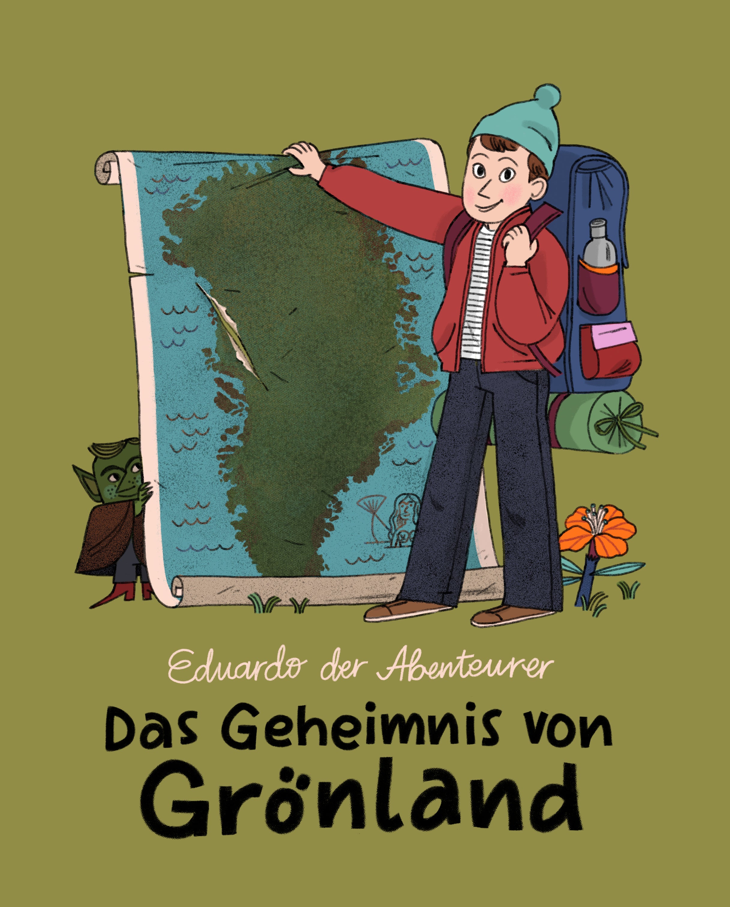 Eduardo der Abenteuerer / Das Geheimnis von Grönland