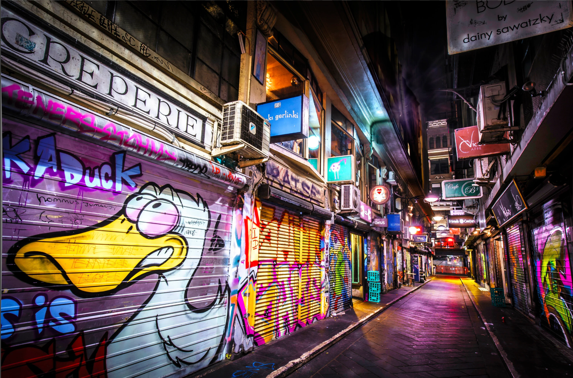 Nightlife Urban City